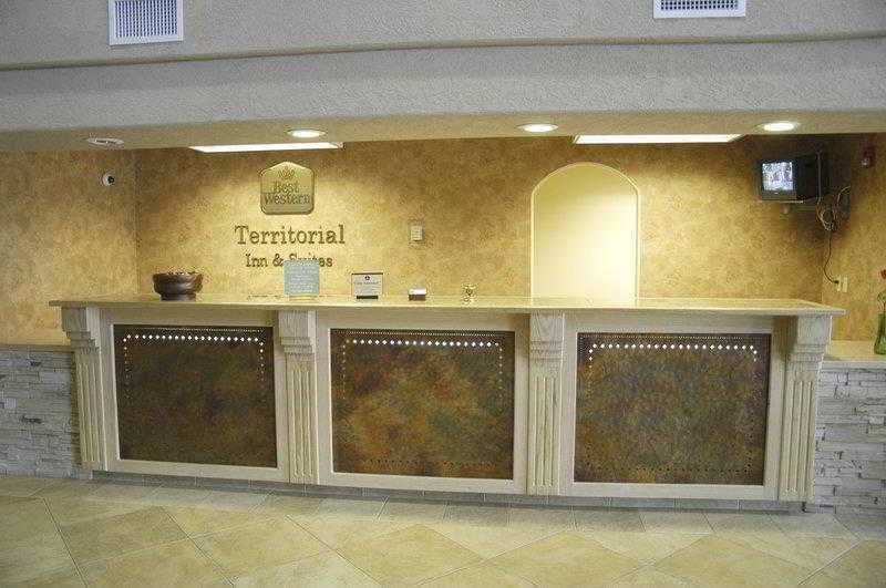 Best Western Territorial Inn And Suites Bloomfield Interiør billede