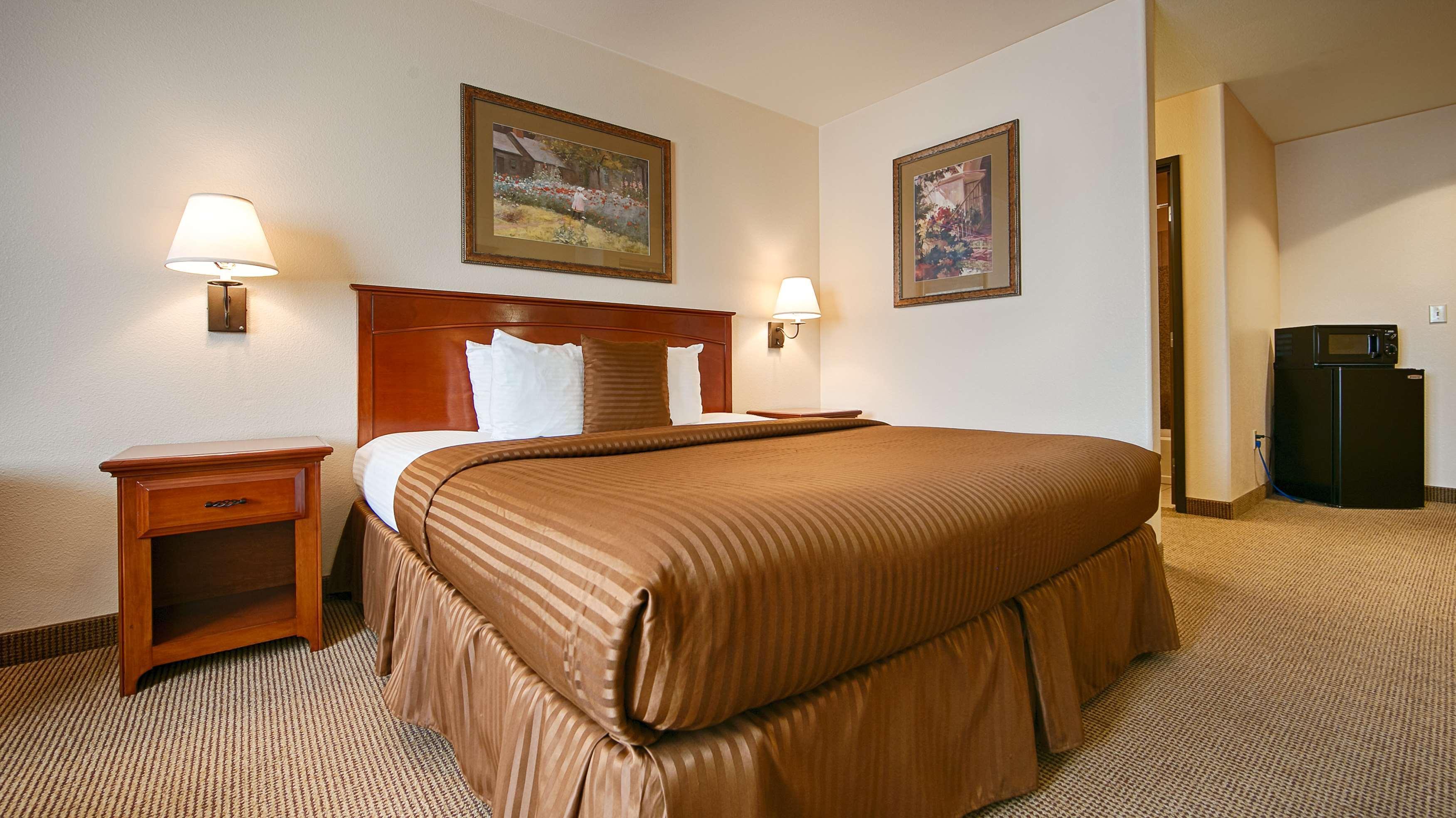 Best Western Territorial Inn And Suites Bloomfield Eksteriør billede