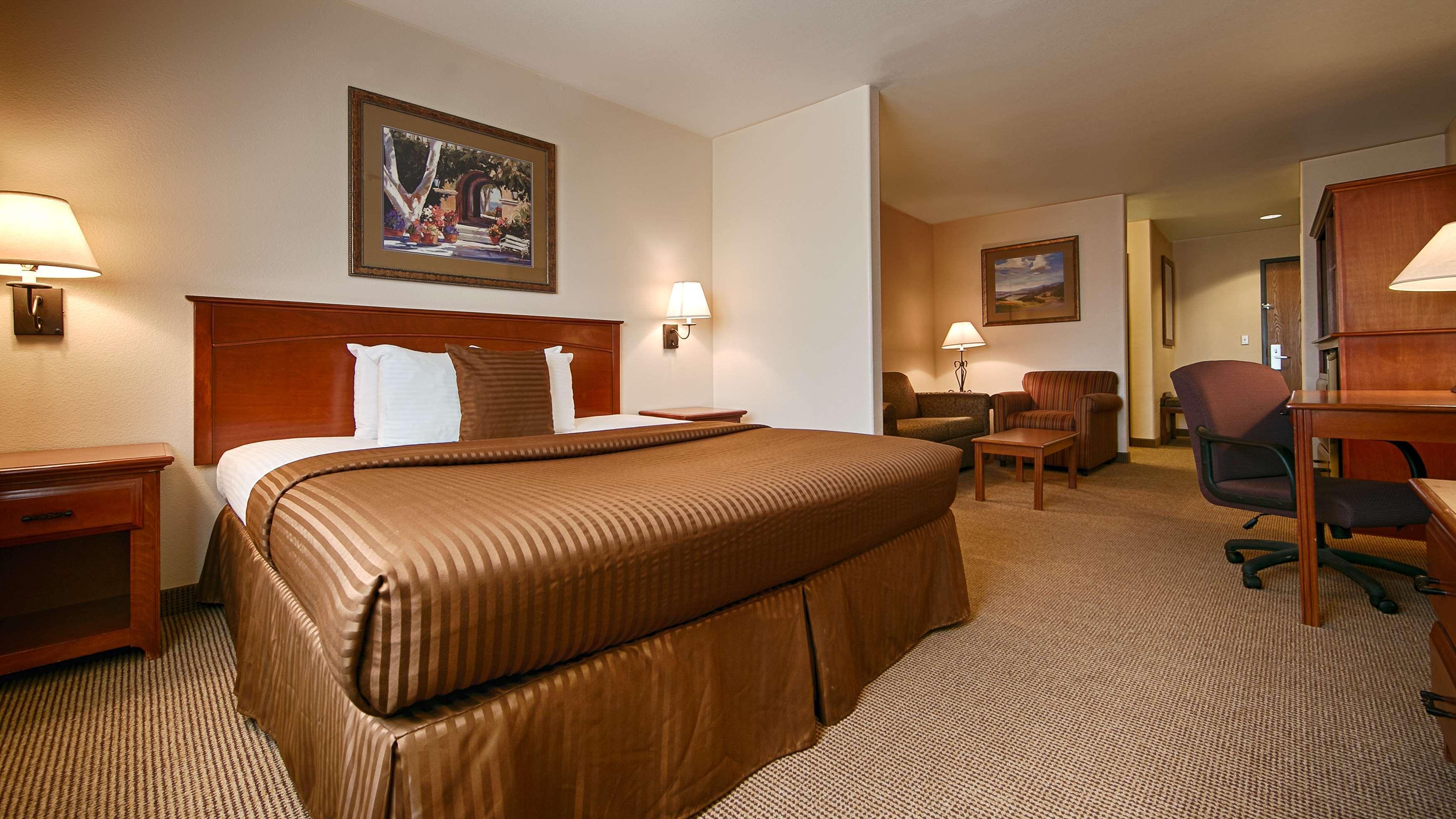 Best Western Territorial Inn And Suites Bloomfield Eksteriør billede