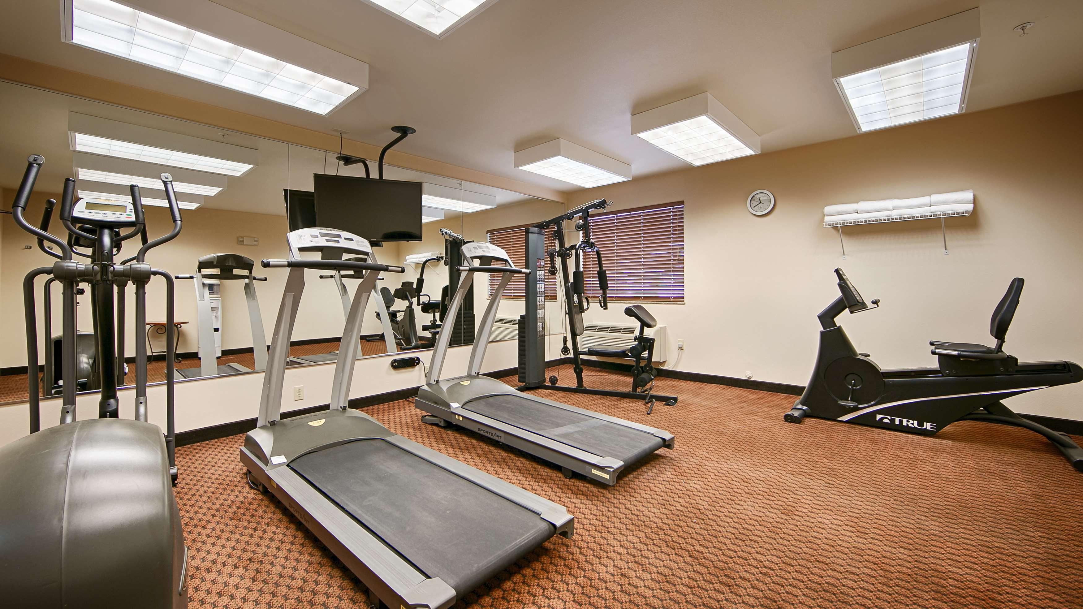 Best Western Territorial Inn And Suites Bloomfield Eksteriør billede
