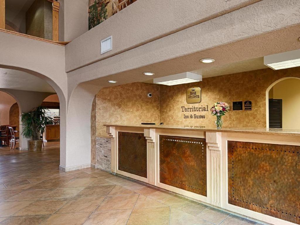 Best Western Territorial Inn And Suites Bloomfield Eksteriør billede