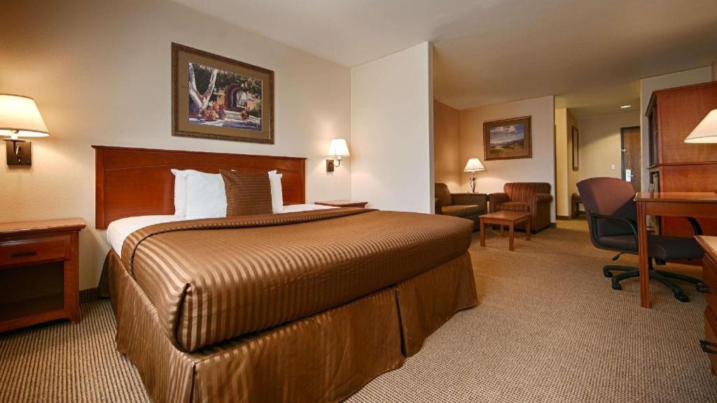 Best Western Territorial Inn And Suites Bloomfield Eksteriør billede