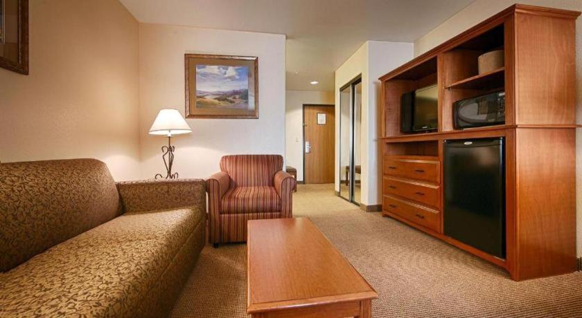 Best Western Territorial Inn And Suites Bloomfield Eksteriør billede