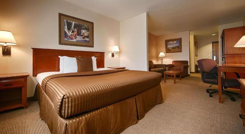 Best Western Territorial Inn And Suites Bloomfield Eksteriør billede