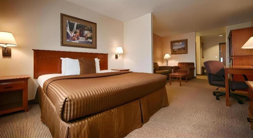 Best Western Territorial Inn And Suites Bloomfield Eksteriør billede