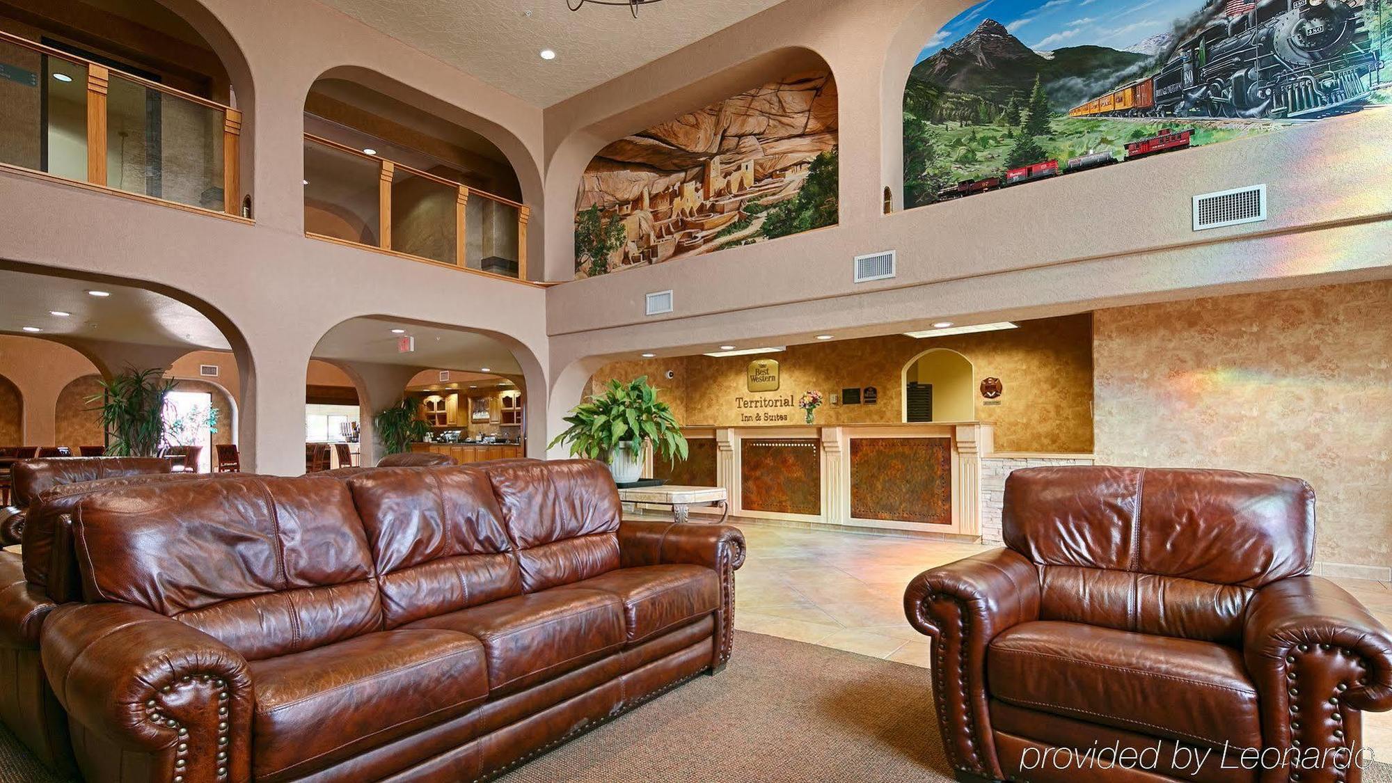 Best Western Territorial Inn And Suites Bloomfield Eksteriør billede