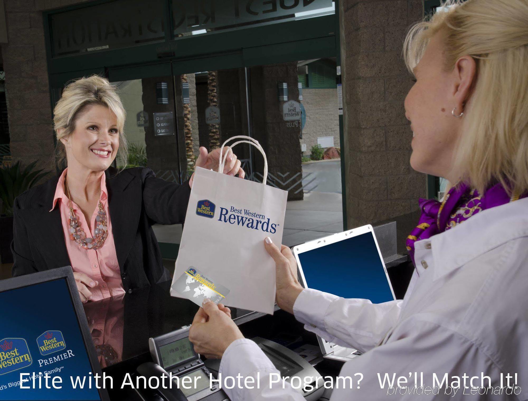 Best Western Territorial Inn And Suites Bloomfield Eksteriør billede